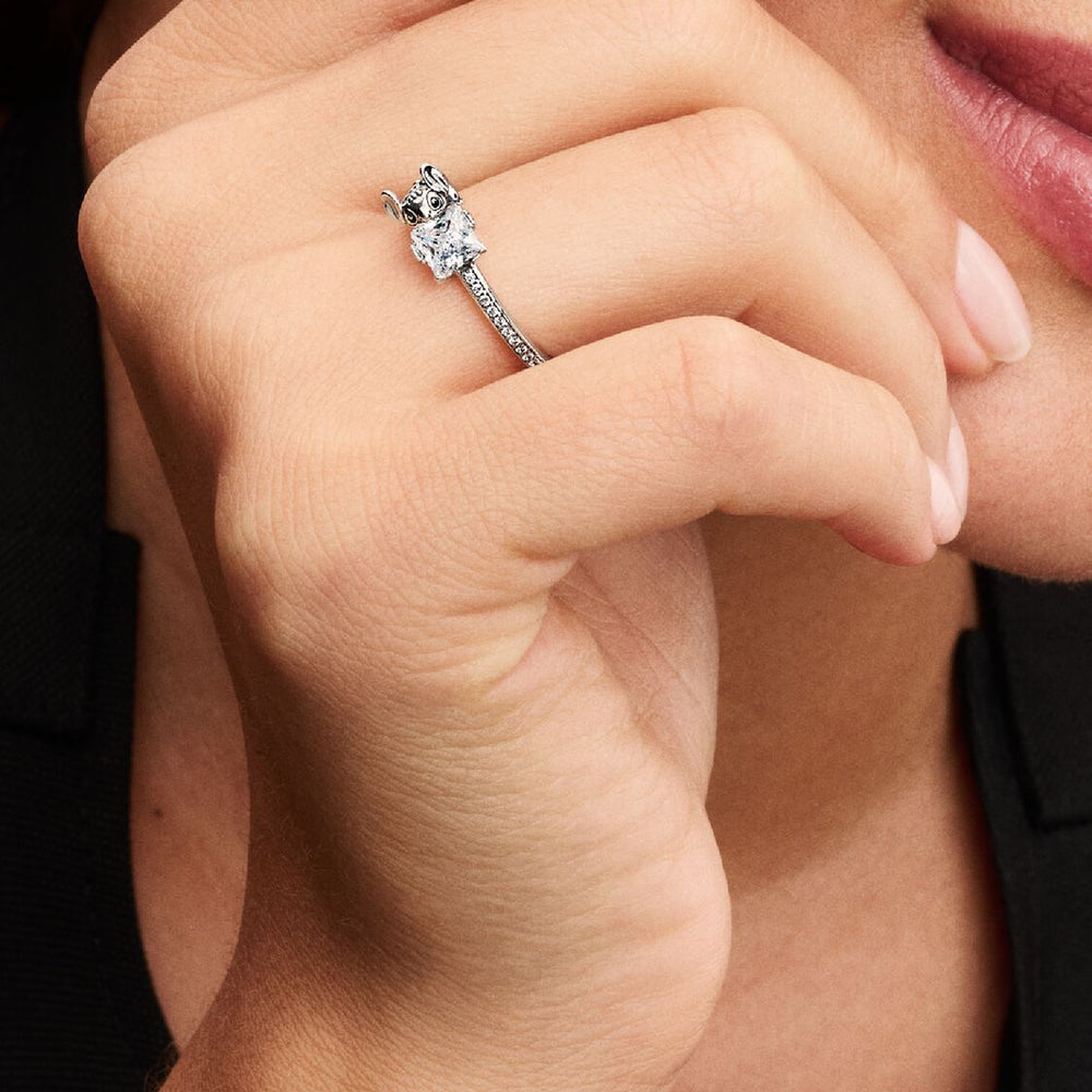 
                      
                        Pandora Disney Stitch & Stone Ring
                      
                    