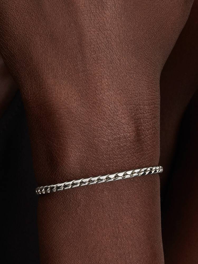 Pandora Round Clasp Wing Chain Bracelet