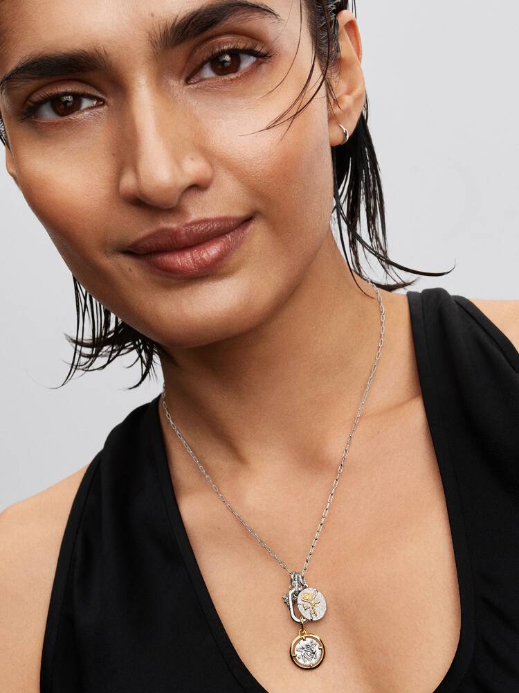 
                      
                        Pandora Cupids Medallion Charm
                      
                    