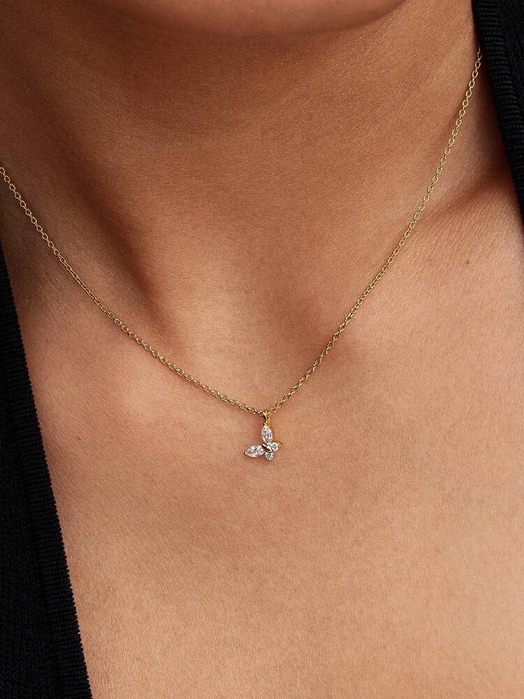 
                      
                        Pandora Butterfly Pendant Necklace
                      
                    