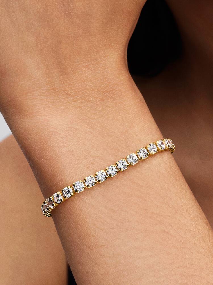 Pandora Sparkling Bold Tennis Bracelet