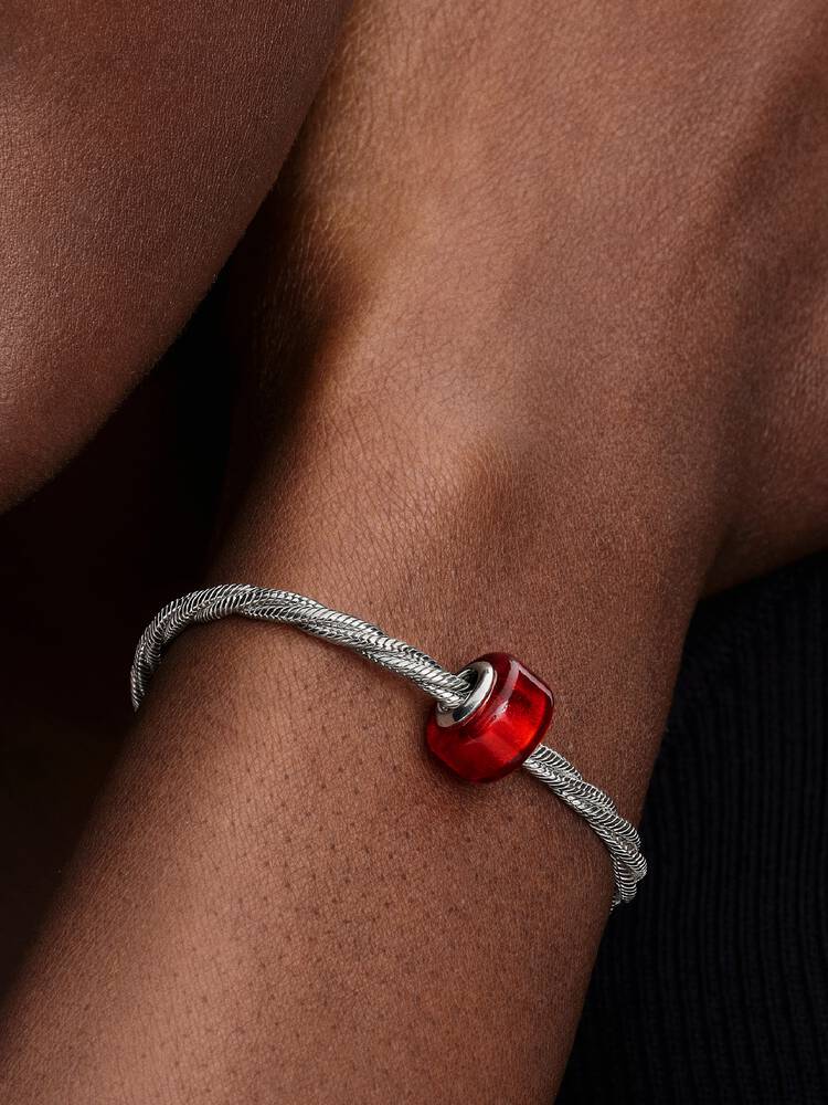 Pandora Red Murano Glass Charm