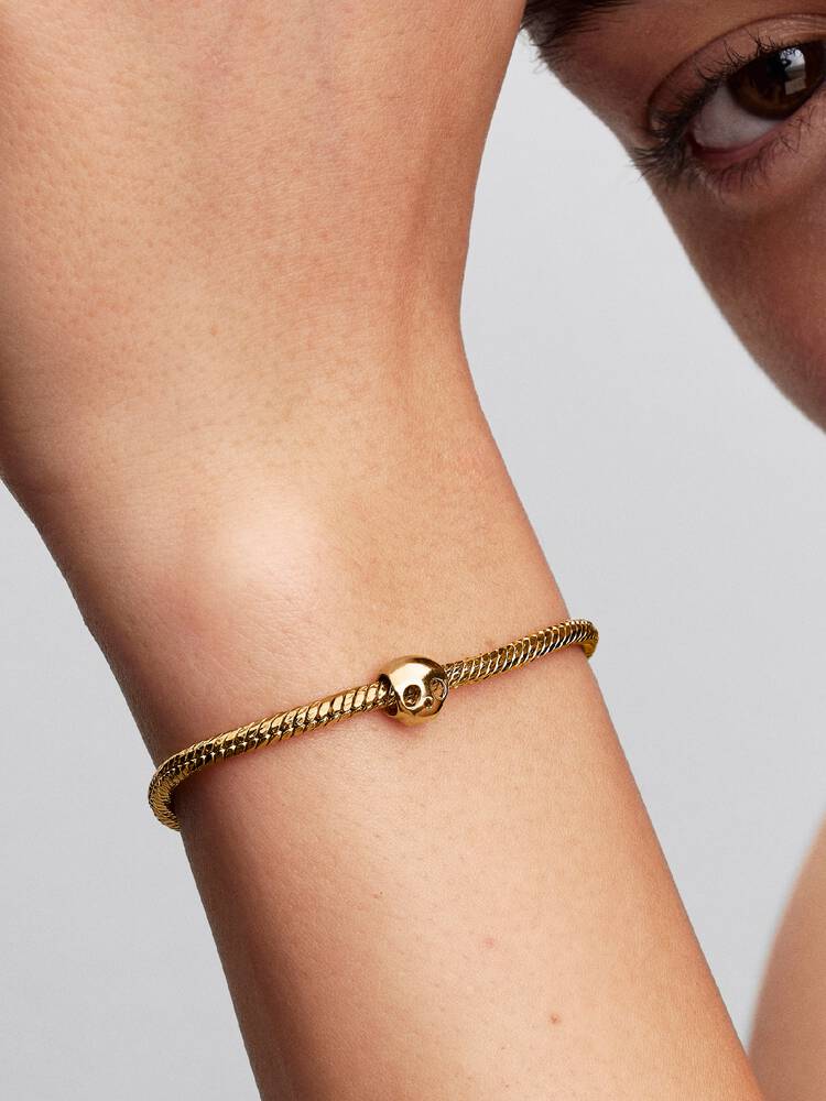 Pandora Skull Mini Charm