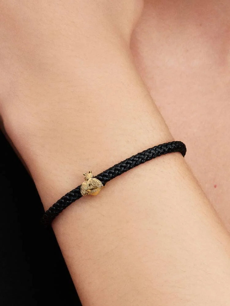 Pandora Textured Bee Mini Charm