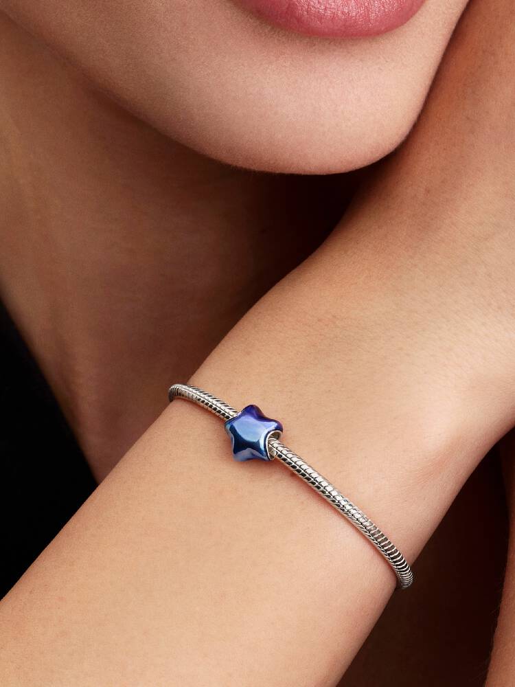 Pandora Blue Star Charm Unicef