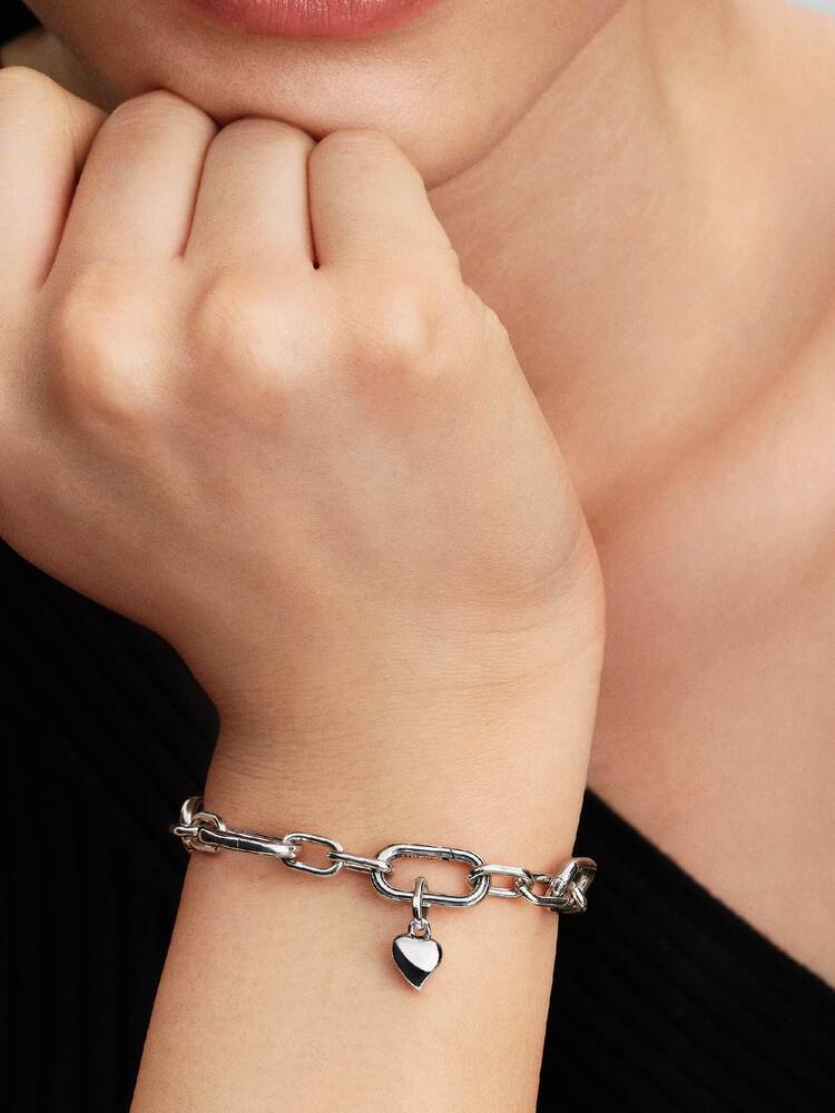 Pandora Heart Mini Dangle Charm