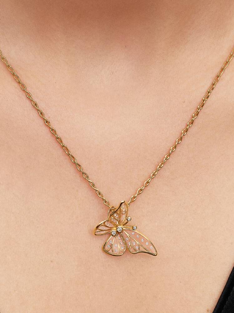 Pandora Oversized Butterfly Openwork Charm