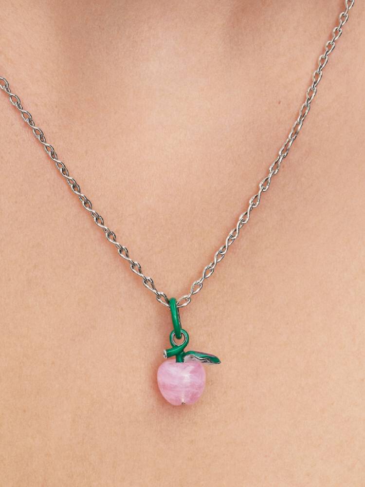 Pandora Murano Pink Apple Charm