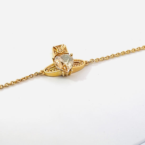 Vivienne Westwood Ariella Gold Tone Bracelet Vivienne Westwood Ariella Gold Tone Bracelet