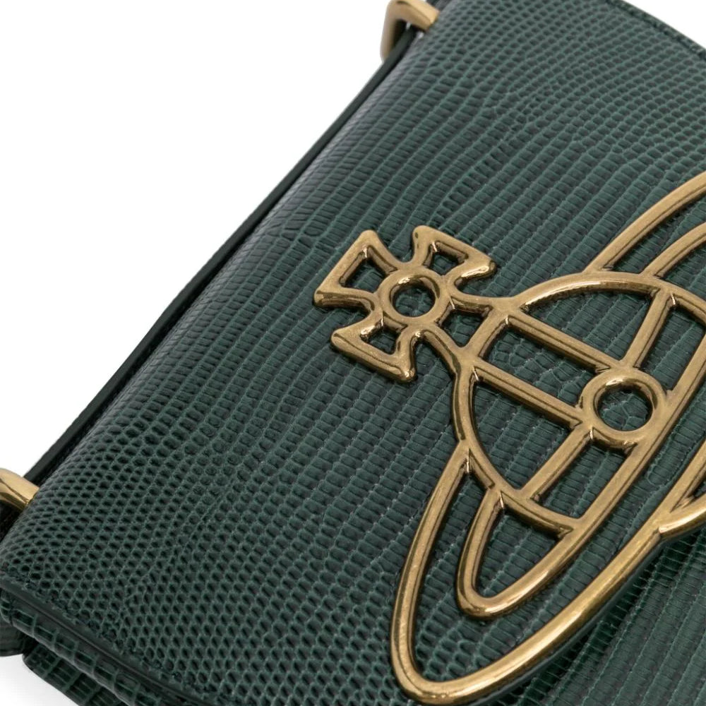 
                      
                        Vivienne Westwood Linda Green Crossbody Bag
                      
                    