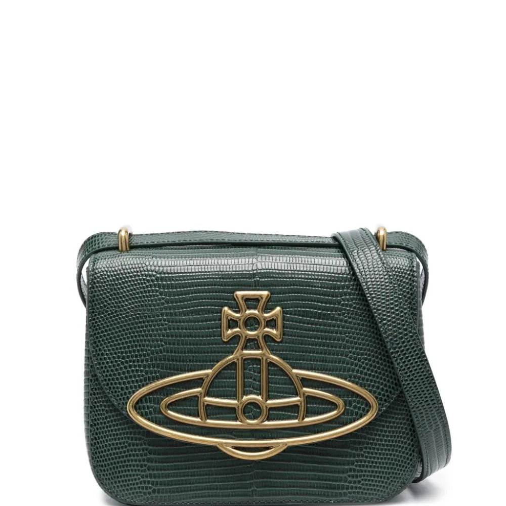 Vivienne Westwood Linda Green Crossbody Bag