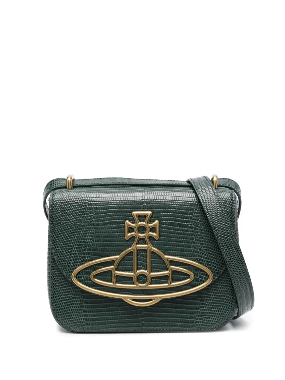 Vivienne Westwood Linda Green Crossbody Bag