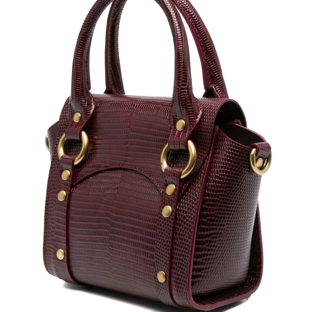 
                      
                        Vivienne Westwood Burgundy Betty Mini Handbag with Chain
                      
                    