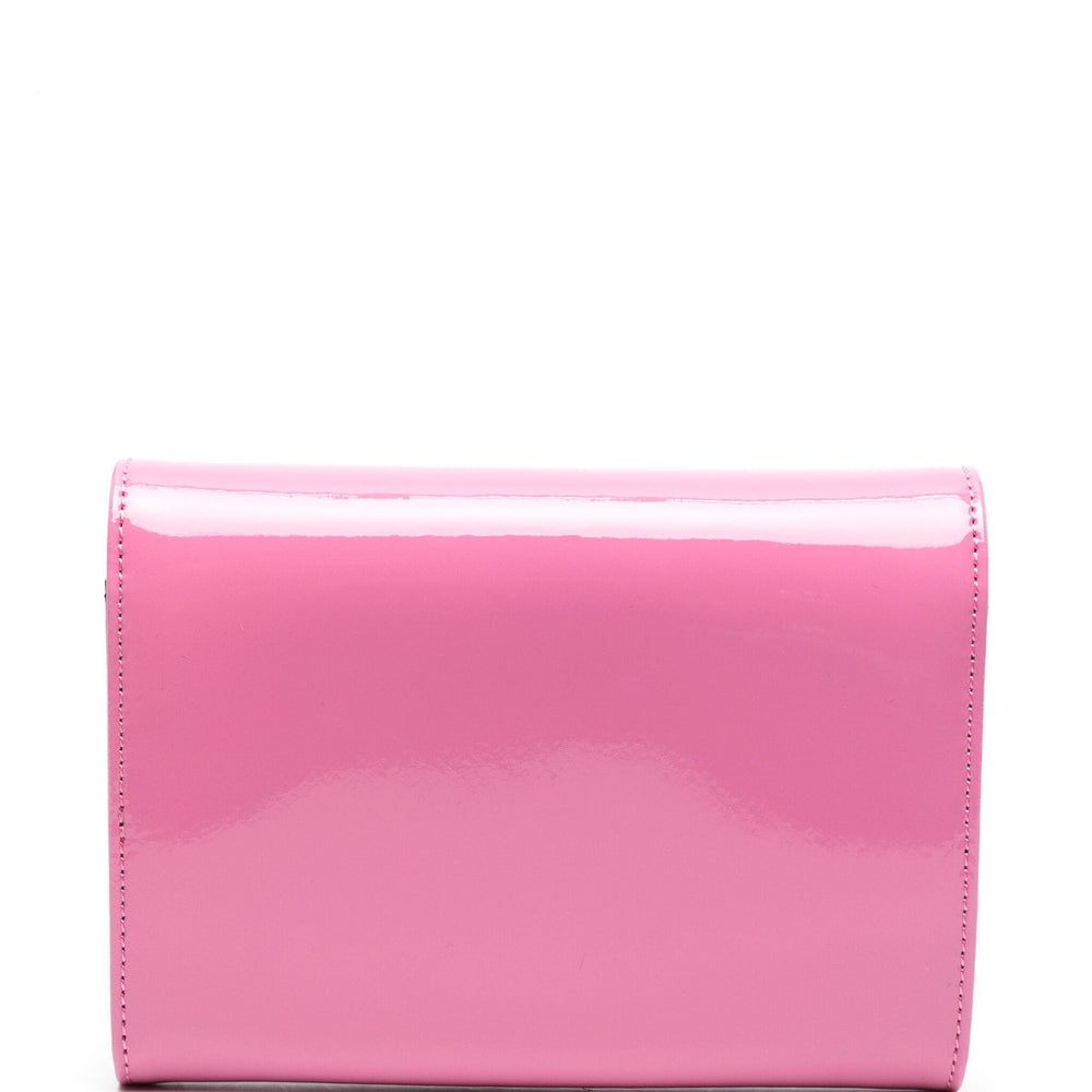 
                      
                        Vivienne Westwood Shiny Pink Patent Crossbody Wallet
                      
                    