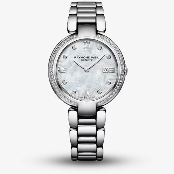 Raymond Weil Ladies Diamond Bracelet Watch 1600-STS000995