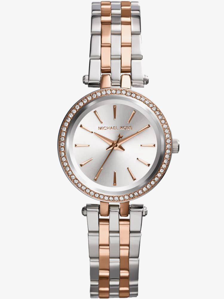 Michael Kors Petite Darci Two-tone Ladies Watch