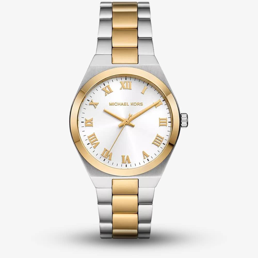 Michael Kors Lennox Two Tone Ladies Watch