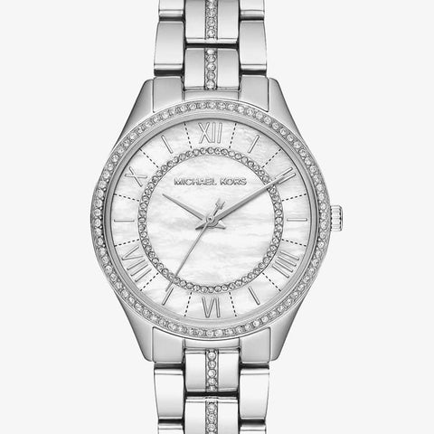 Michael Kors Mini Lauryn Mother Of Pearl Ladies Watch