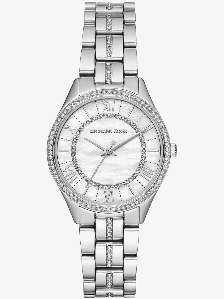 Michael Kors Mini Lauryn Mother Of Pearl Ladies Watch