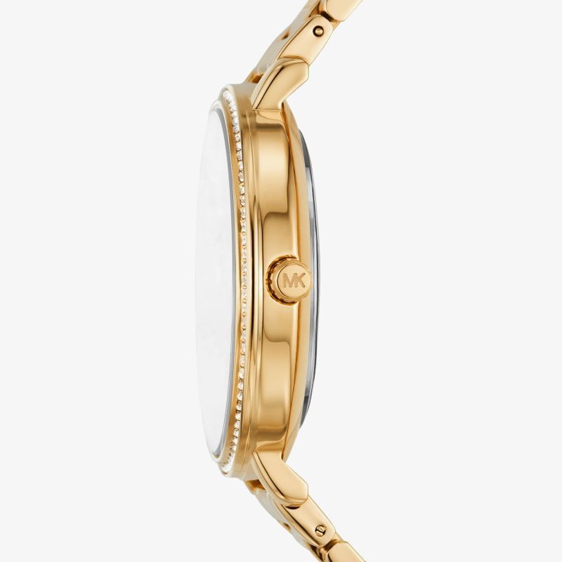 
                      
                        Michael Kors Pyper Gold Tone Ladies Watch
                      
                    