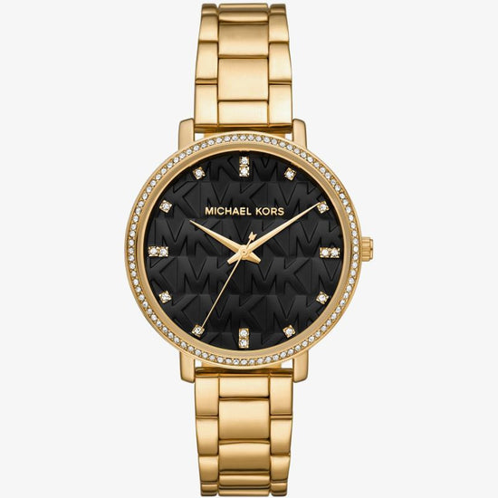 Michael Kors Pyper Gold Tone Ladies Watch