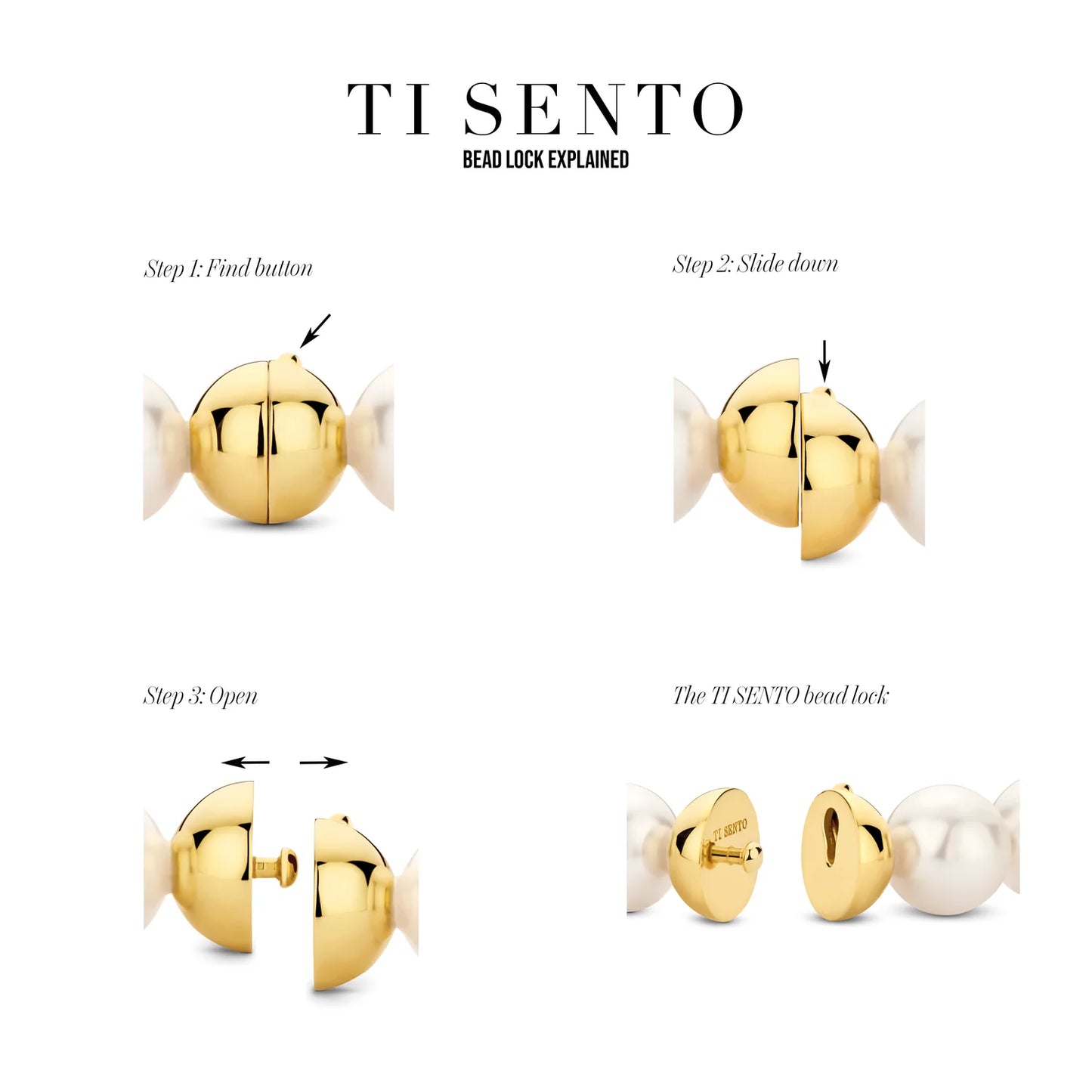 TI SENTO - Milano Bracelet 23012YP