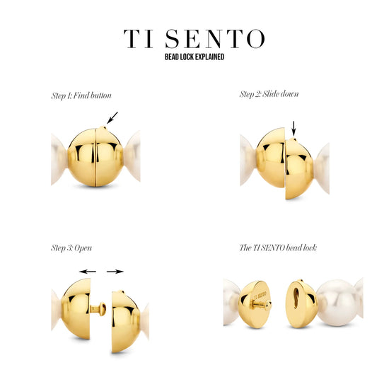 TI SENTO - Milano Bracelet 23012YP