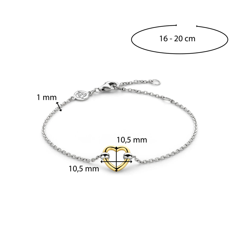 
                      
                        TI SENTO - Milano Bracelet 23017SY
                      
                    