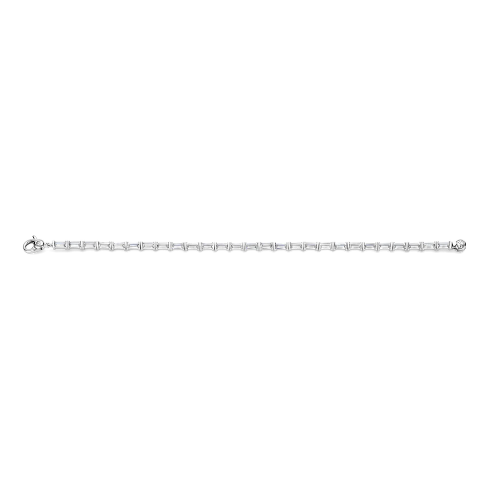 
                      
                        TI SENTO Silver Tennis Bracelet 23041ZI
                      
                    