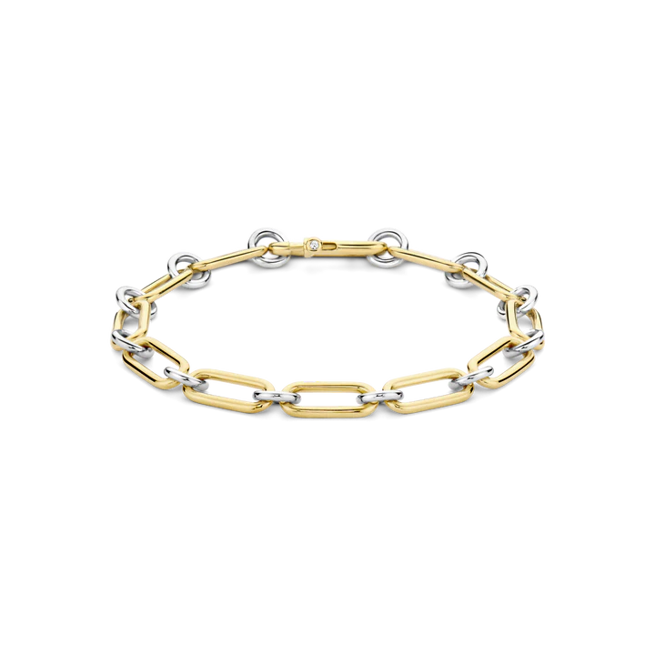 TI SENTO gold-plated silver Chain Link Bracelet 23056ZY