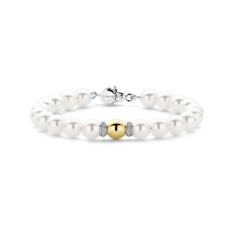 Ti Sento Pearl Bracelet