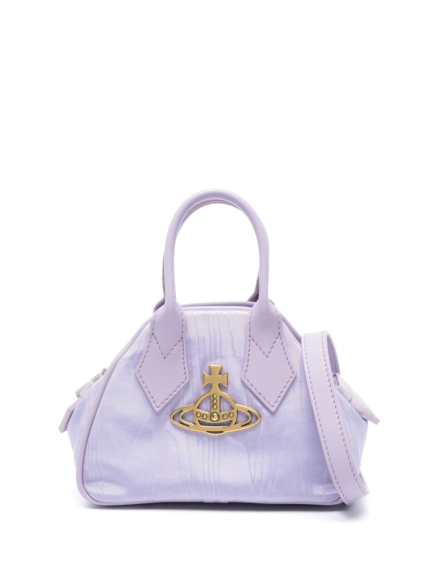 Vivienne Westwood Moire Mini Yasmine Lilac