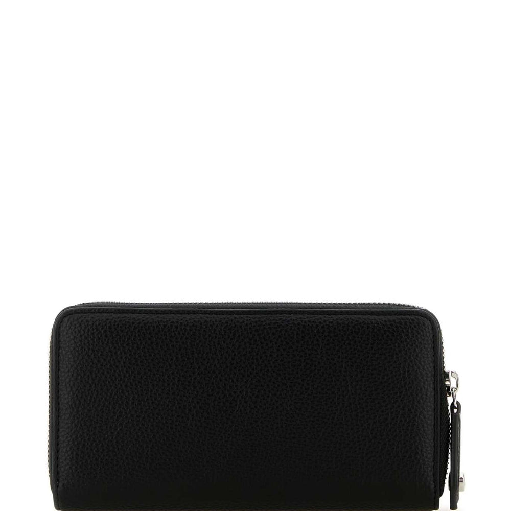 
                      
                        Vivienne Westwood Classic Zip Round Wallet Black Grain Leather
                      
                    