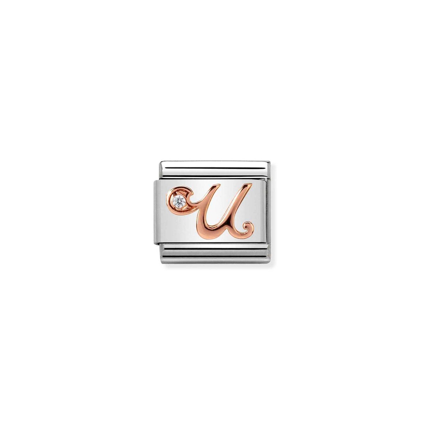 Nomination Classic Link CZ Letter U