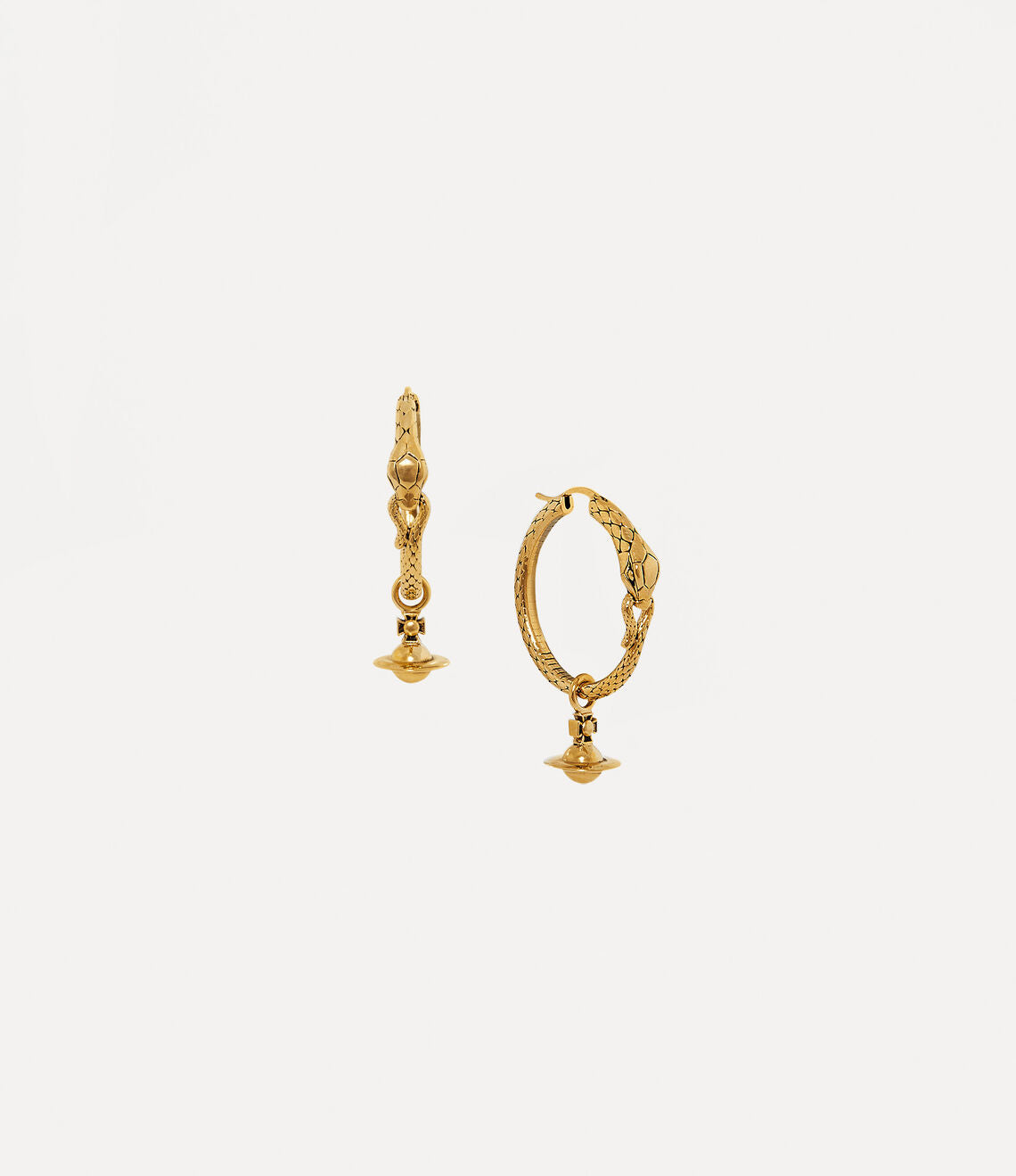 Vivienne Westwood Albane Earrings Gold Tone