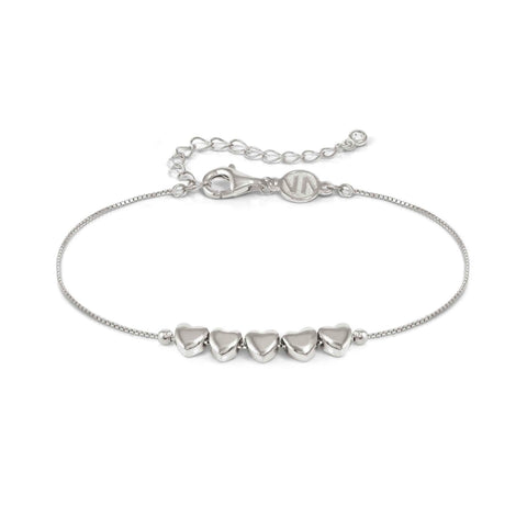 Nomination Armonica Silver (Rich) Heart Bracelet