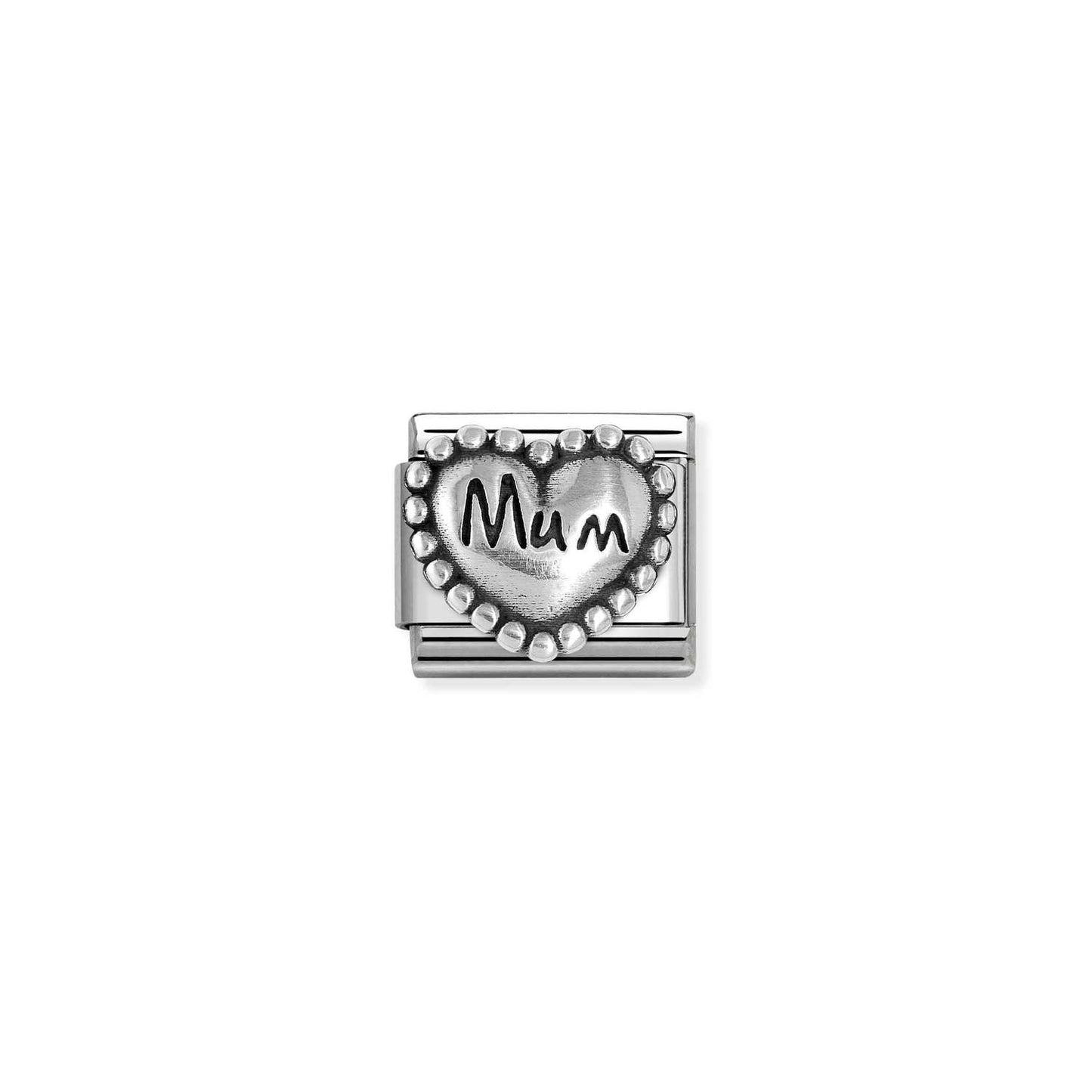 Nomination Classic Link Heart MUM