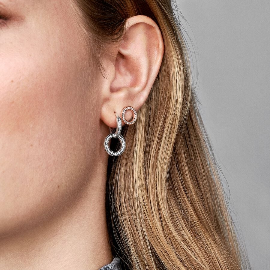 
                      
                        Pandora Sparkling Circle Stud Earrings
                      
                    