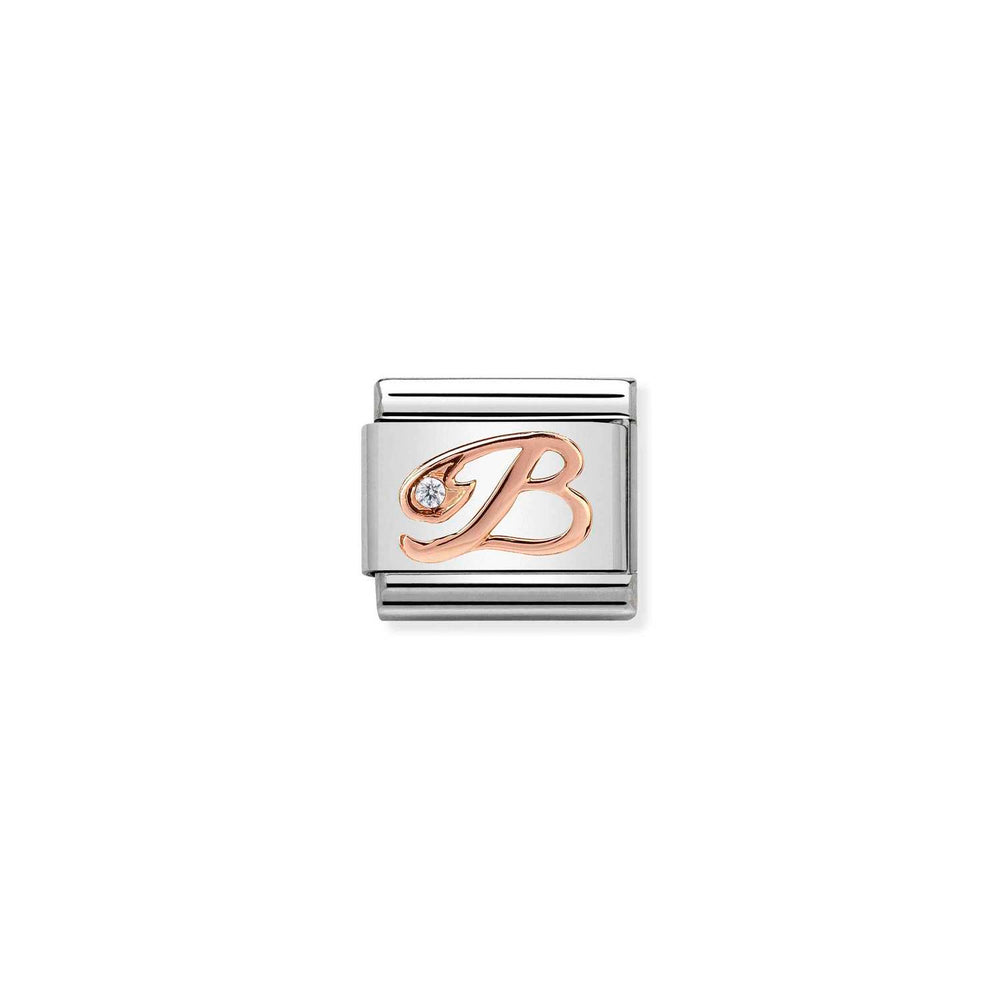 Nomination Classic Link CZ Letter B