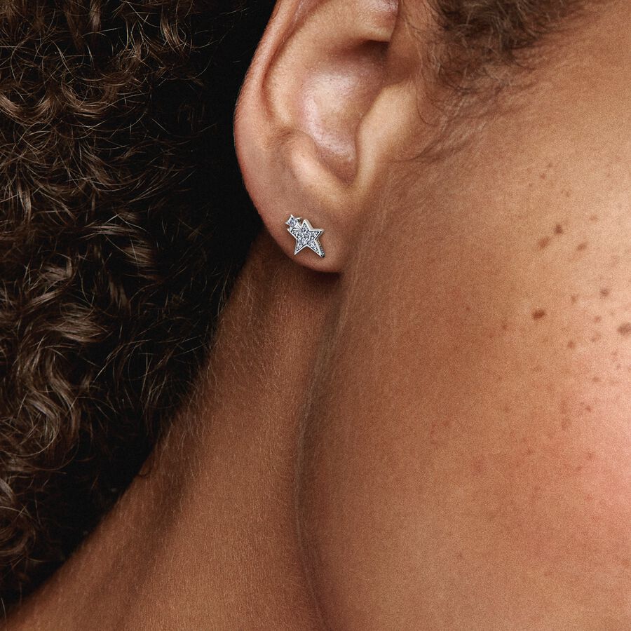 
                      
                        Pandora Sparkling Asymmetric Stars Stud Earrings
                      
                    