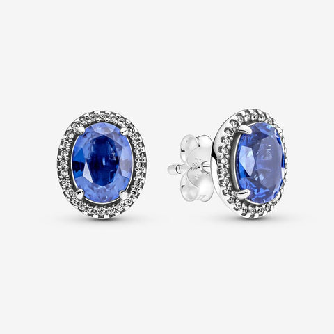 Pandora Sparkling Statement Halo Earrings
