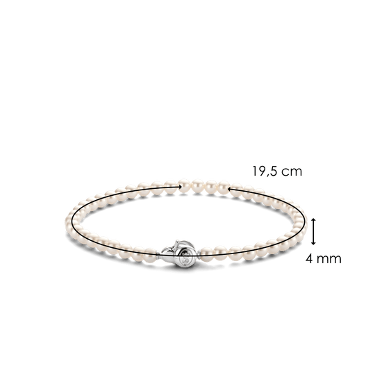 
                      
                        Ti Sento Pearl Bracelet 2908PW
                      
                    