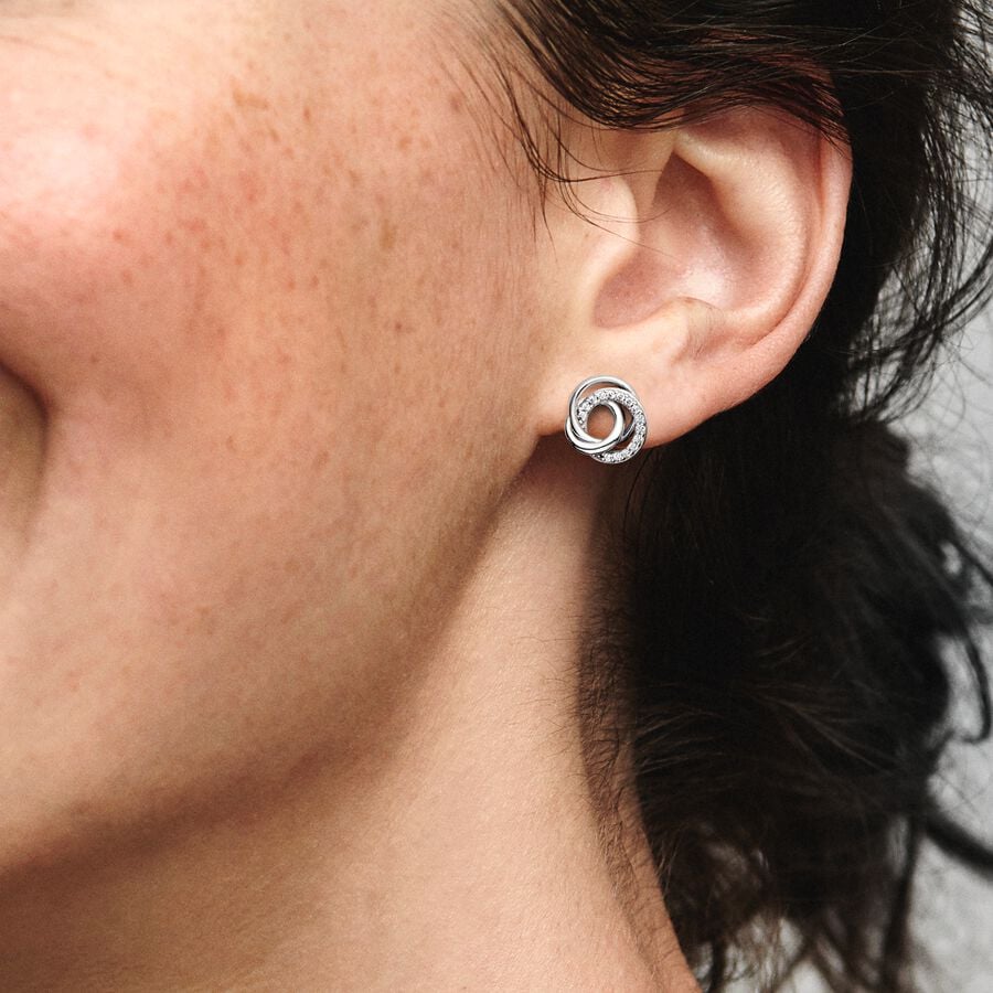 
                      
                        Pandora Family Always Encircled Stud Earrings
                      
                    