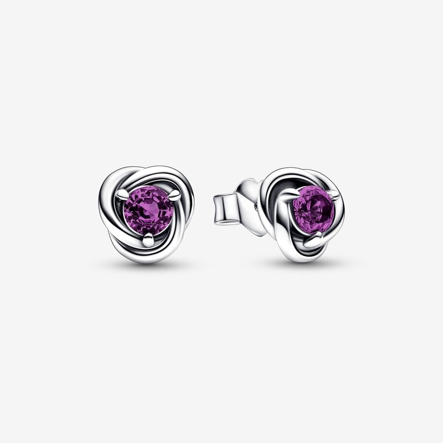 Pandora pink 2025 stud earrings