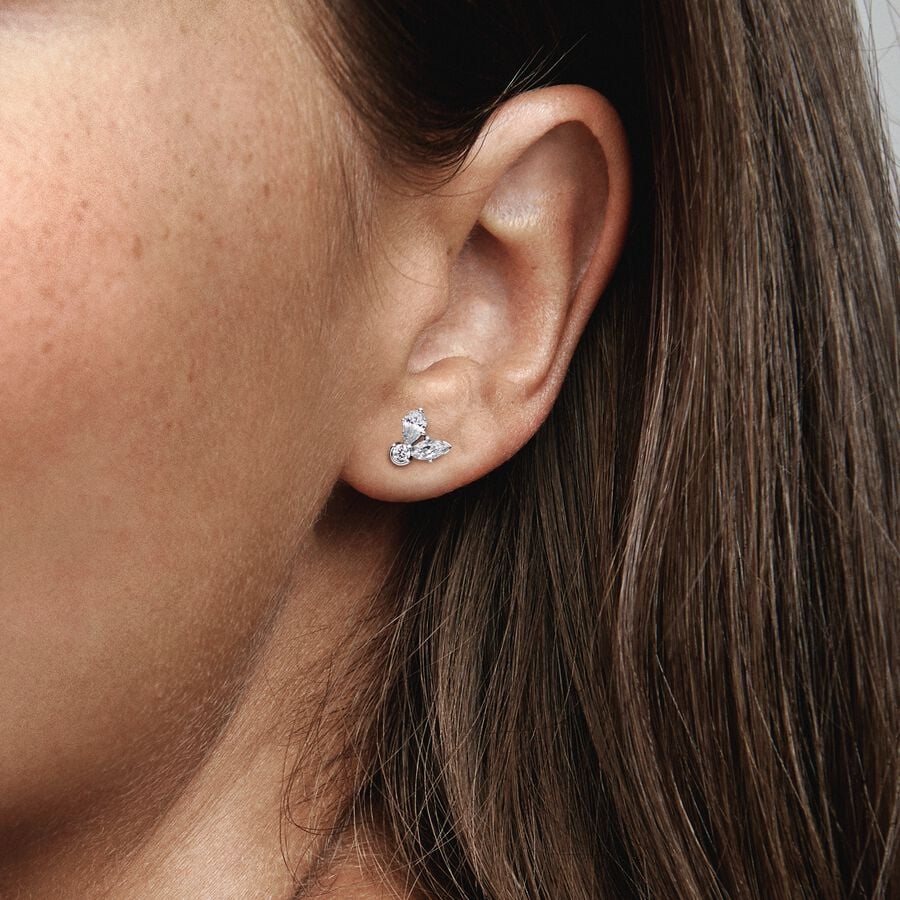 
                      
                        Pandora Sparkling Herbarium Cluster Stud Earrings
                      
                    