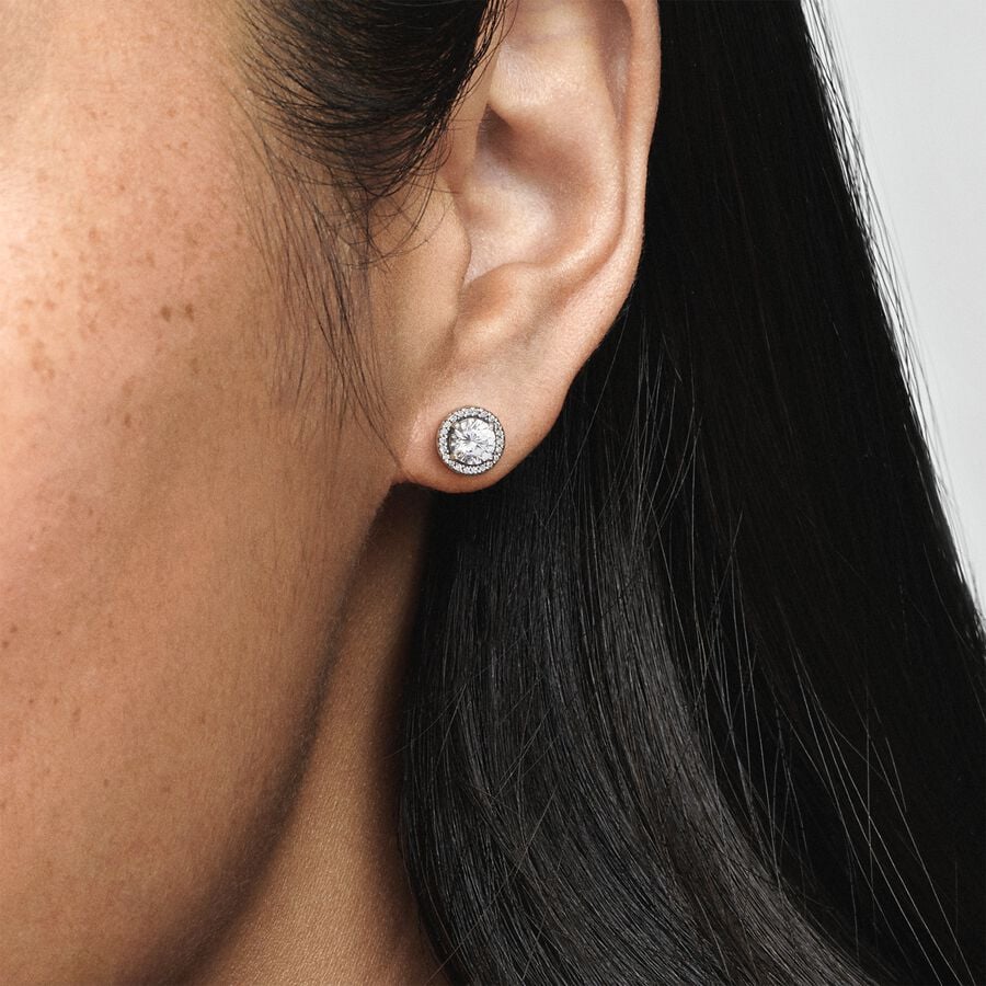 
                      
                        Pandora Round Sparkle Stud Earrings
                      
                    