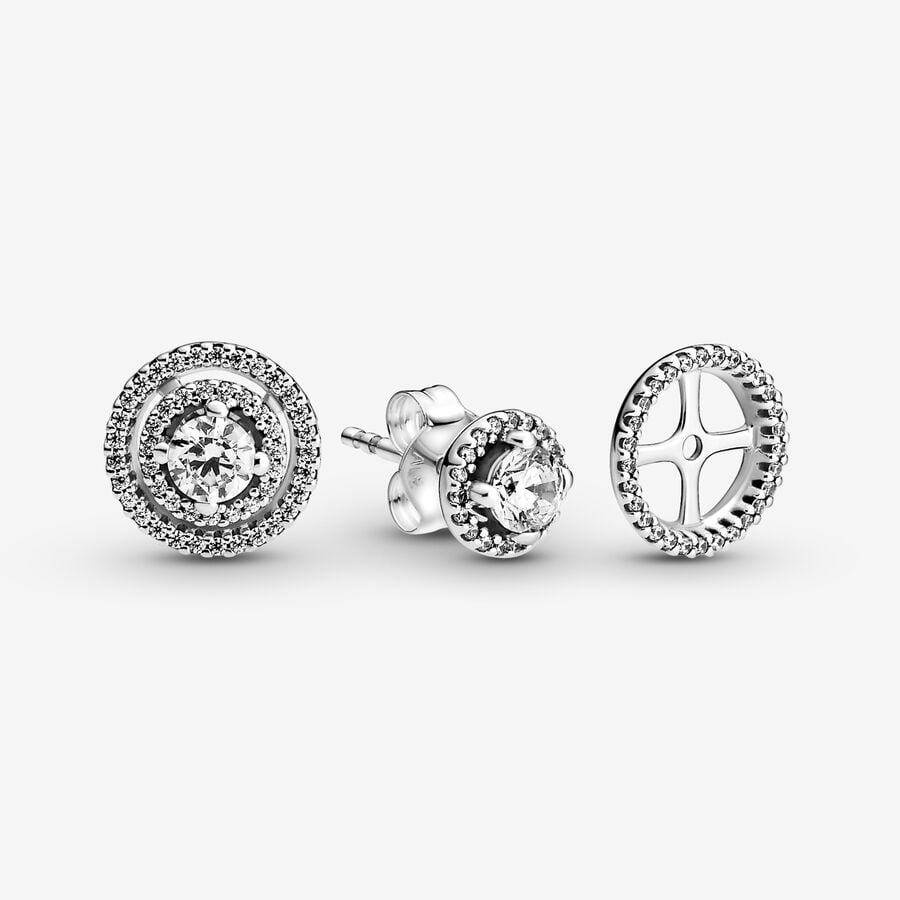 
                      
                        Pandora Sparkling Double Halo Stud Earrings
                      
                    