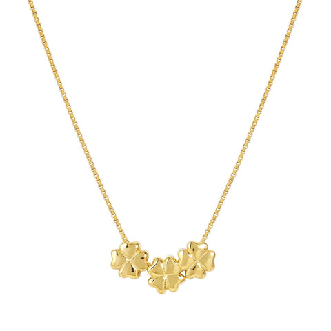Nomination Armonica Gold (Rich) Four Leaf Clover Necklace
