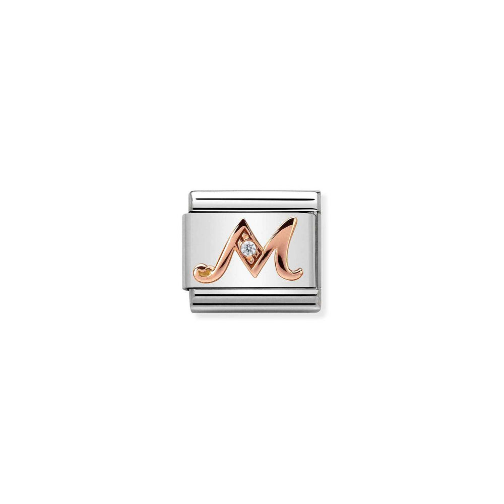 Nomination Classic Link CZ Letter M