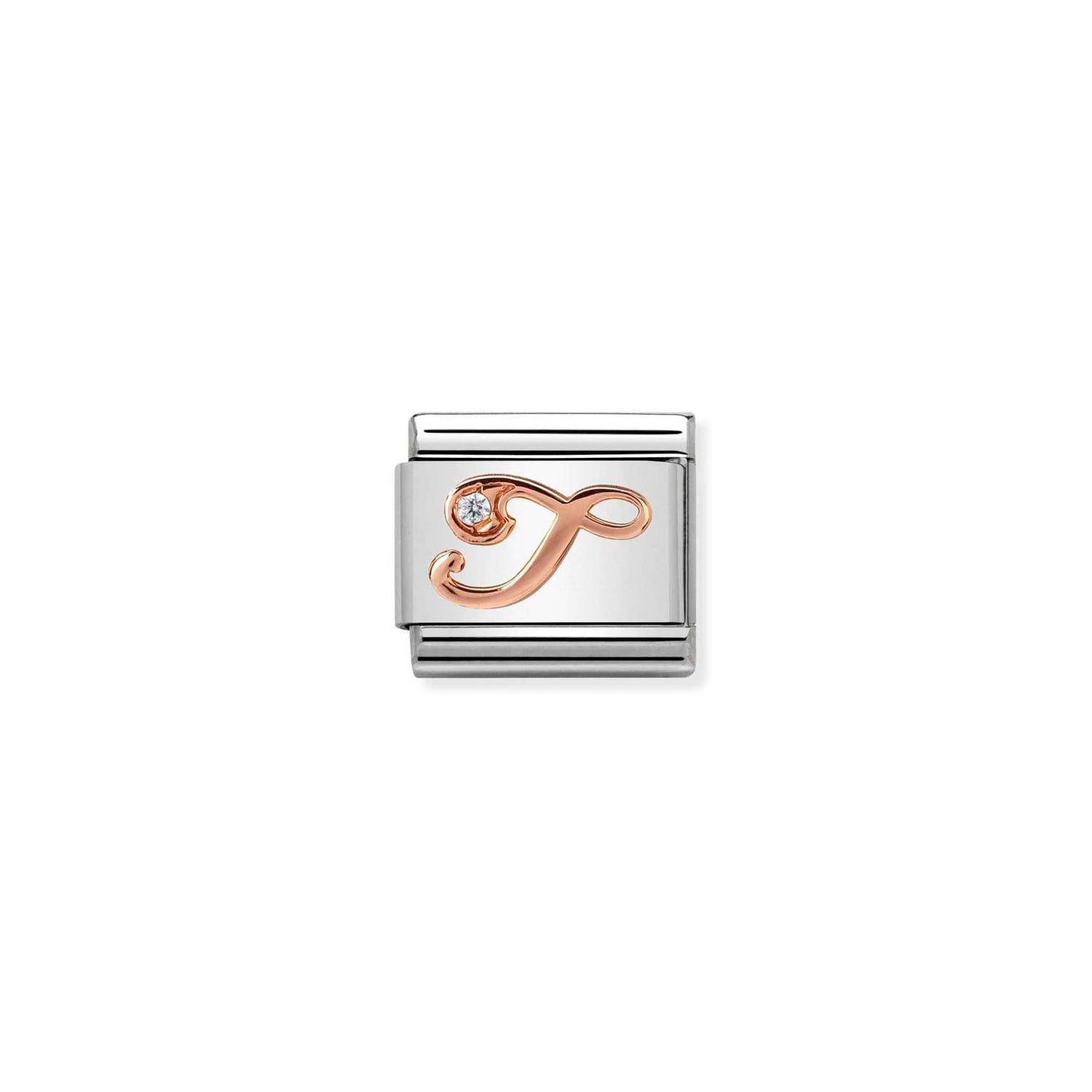Nomination Classic Link CZ Letter T